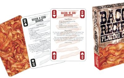 Bacon Playing recipe Card Recipes bacon playing 0 Game  cards