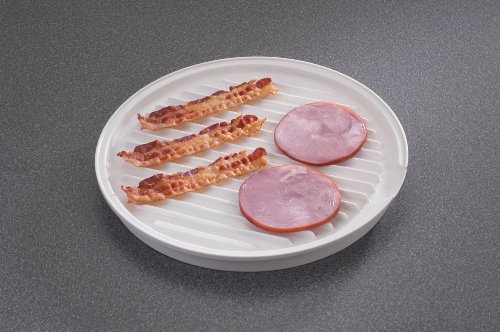 Nordic Ware® Microwave Slanted with Lid Bacon Tray, 1 - Foods Co.