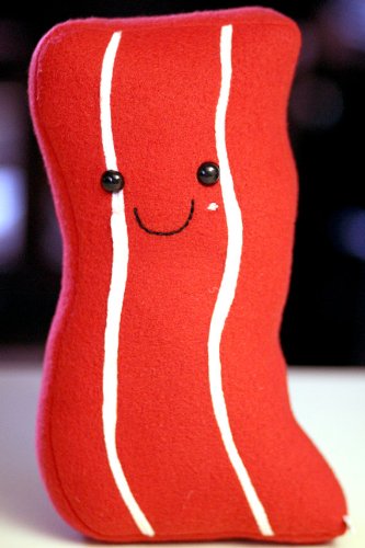 bacon plush